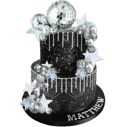 Topper JEDNOROŻEC Ozdoba na tort