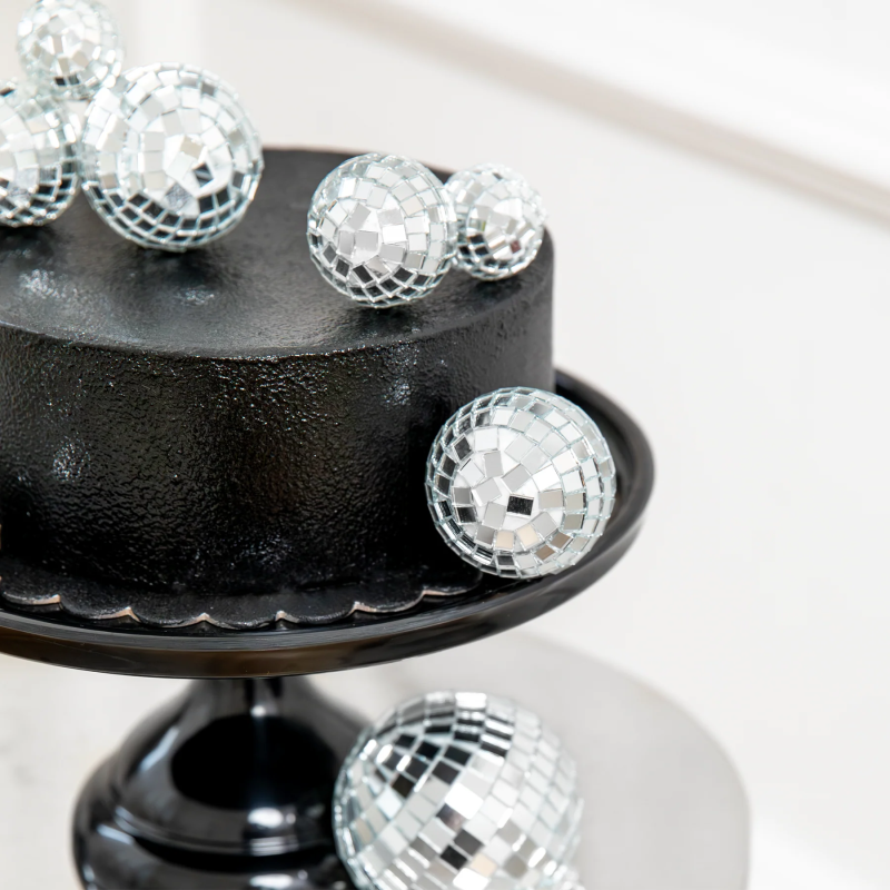 Topper KULE Disco Ozdoba na tort 8 szt