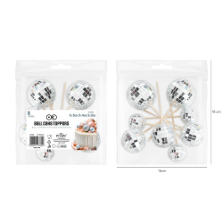 Topper BALL BALLONS Tortenaufleger