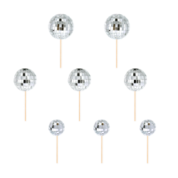 Topper BALL BALLONS Tortenaufleger