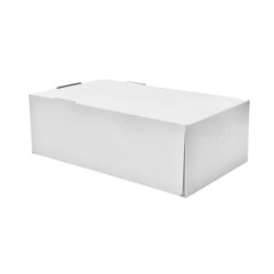 Balení na dort mazurek makowiec 28x12,5x7 krabice na dort Makowiec