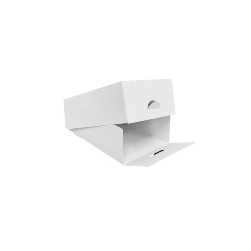 BONDED Verpackung 18x18x9 cm Weißer Karton