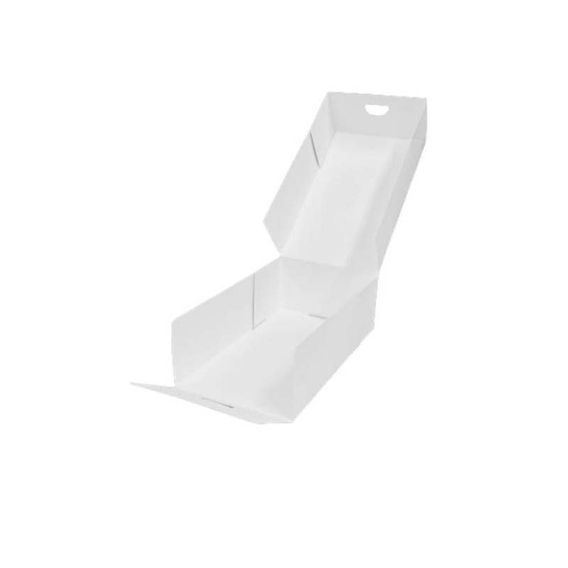 BONDED Verpackung 18x18x9 cm Weißer Karton