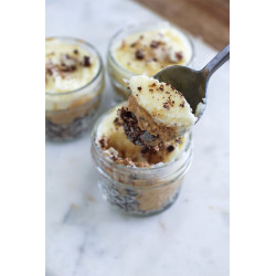 Glass jar for desserts, 1 piece, 137 ml jar
