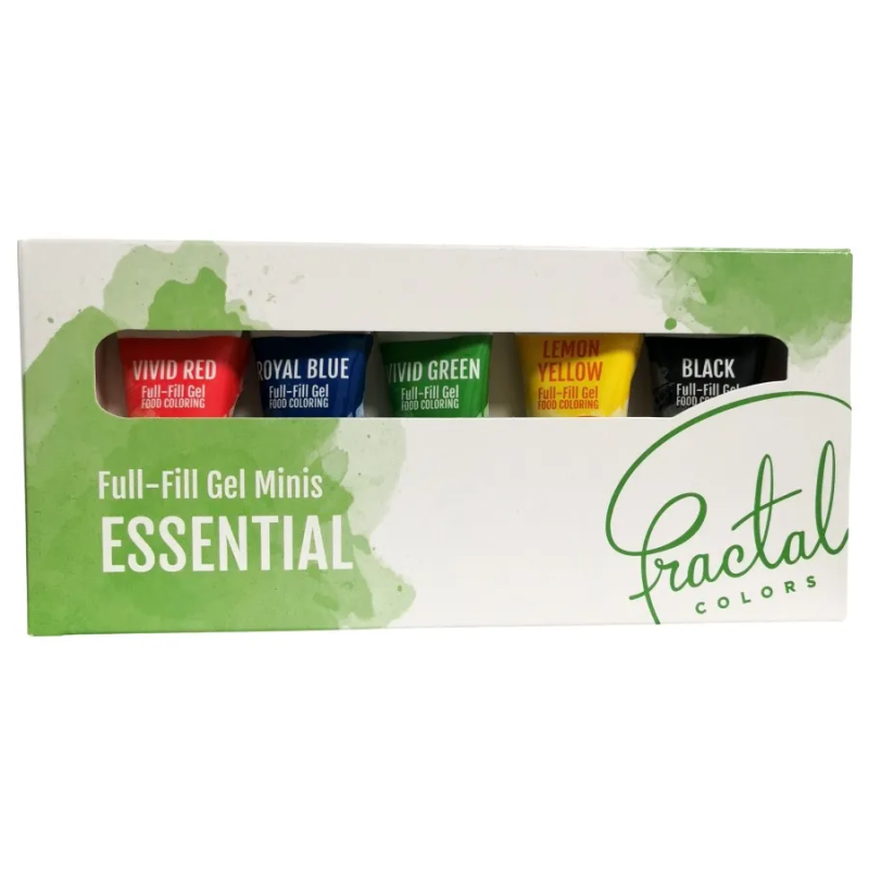 Barwnik Fractal Zestaw podstawowych kolorów 5 x 12g