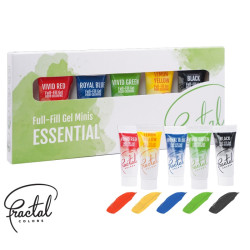 Fractal-Farbstoff Zitronengelb 30g Gelb