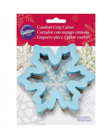 Wilton Grip Snowflake 10,5 cm