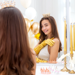 Topper BALL BALLONS Tortenaufleger