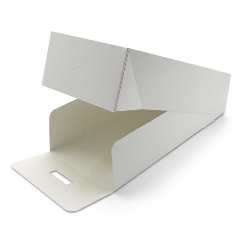BONDED packaging 18x18x9 cm White box