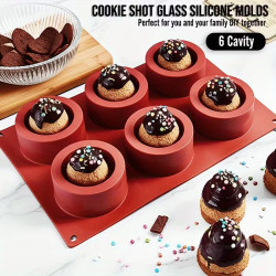 Silikonform DONUTS 7,5 cm