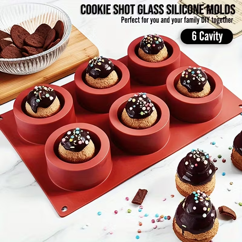 Silikonform DONUTS 7,5 cm