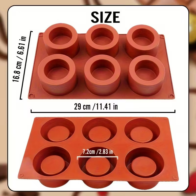 Forma silikonowa DONUTY 7 cm