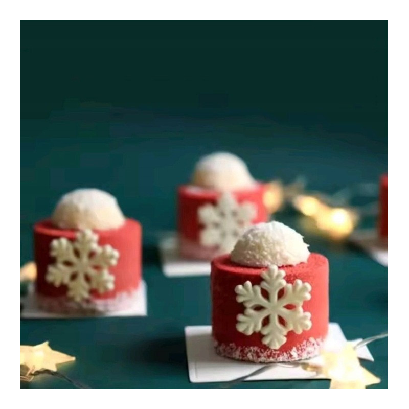 Forma silikonowa OPONKI 6,5 cm