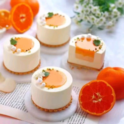 Forma silikonowa DONUTY 7 cm