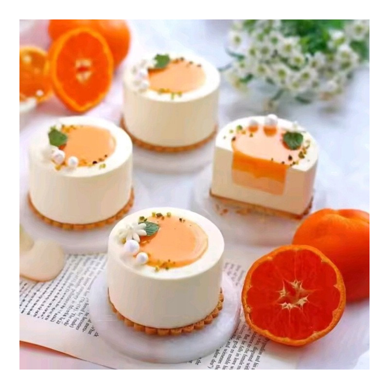 Silikonform DONUTS 7,5 cm