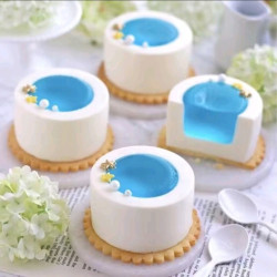 Silikonform DONUTS 7,5 cm