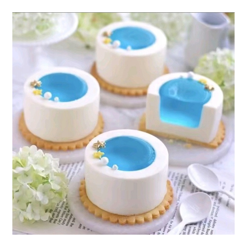 Forma silikonowa OPONKI 6,5 cm