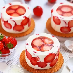 Silikonform DONUTS 7,5 cm