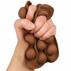 Silikonform Weihnachtsmuster 3,5 cm 12 Schlitze