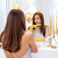 Topper JEDNOROŻEC Ozdoba na tort