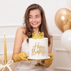 Topper BALL BALLONS Tortenaufleger