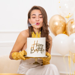 Topper BALL BALLONS Tortenaufleger