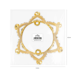 Topper BALL BALLONS Tortenaufleger