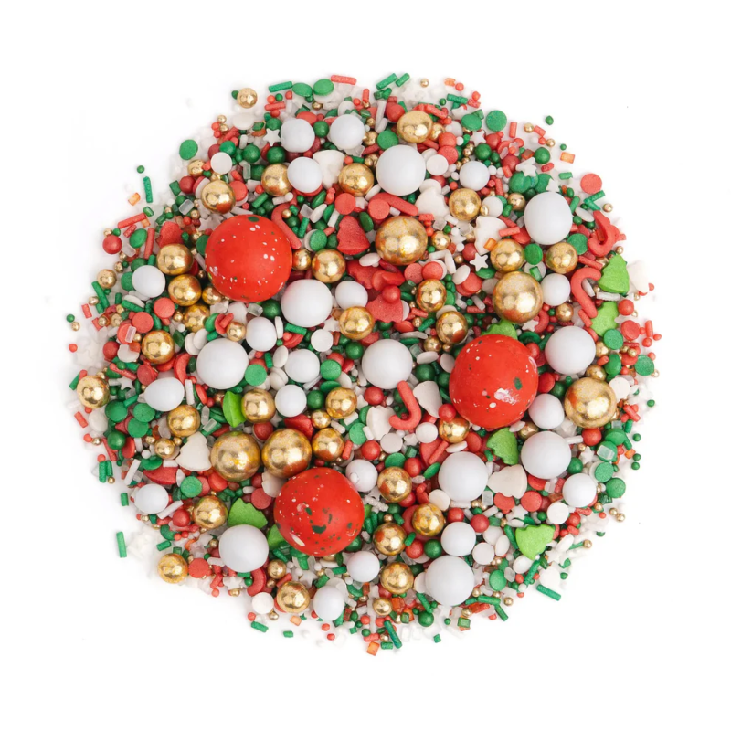 Posypka MAKARONIKI SREBRNE 300 g Decor