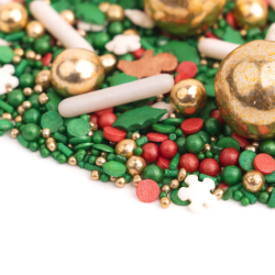 Posypka MAKARONIKI SREBRNE 300 g Decor