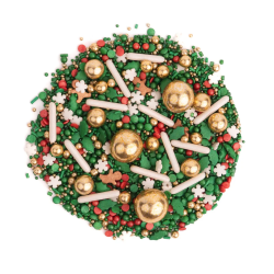 Посыпка Słodki Bufet HOLLY JOLLY 90 г