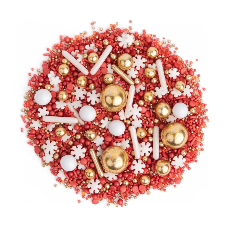 Posypka MAKARONIKI SREBRNE 300 g Decor