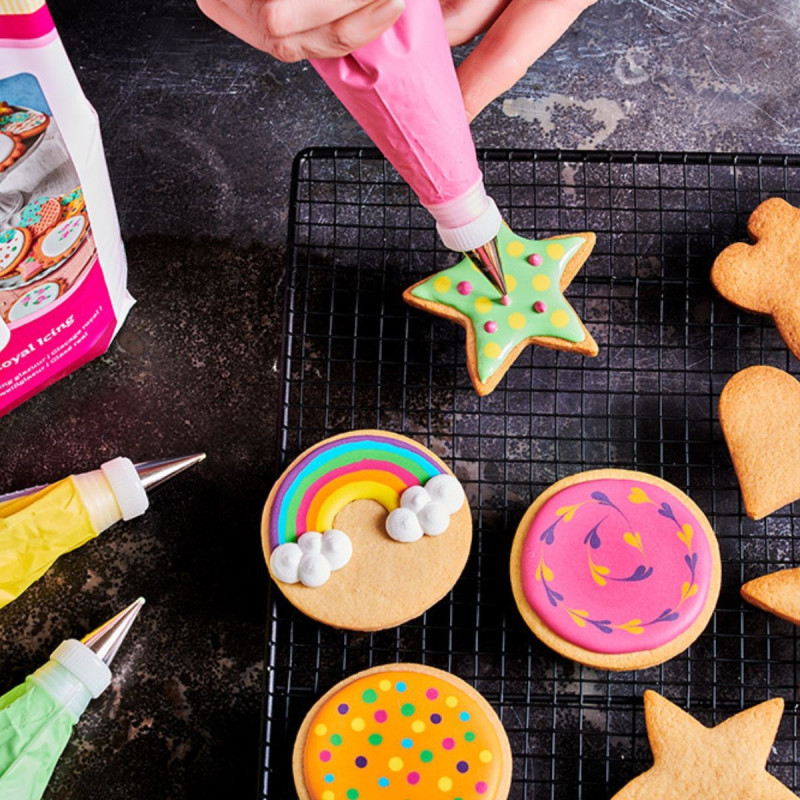 Royal Icing 450g White Fun Cakes