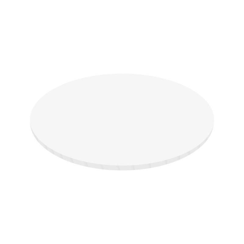 MASONIT Tortenaufleger 40 cm Weiß MDF