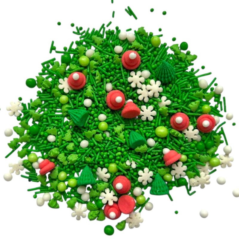 Decora Sugar EYES Dekorationen 3 Größen 30 Stk.