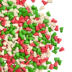 Posypka Slado świąteczna Choinkowy Miks 50g choinki