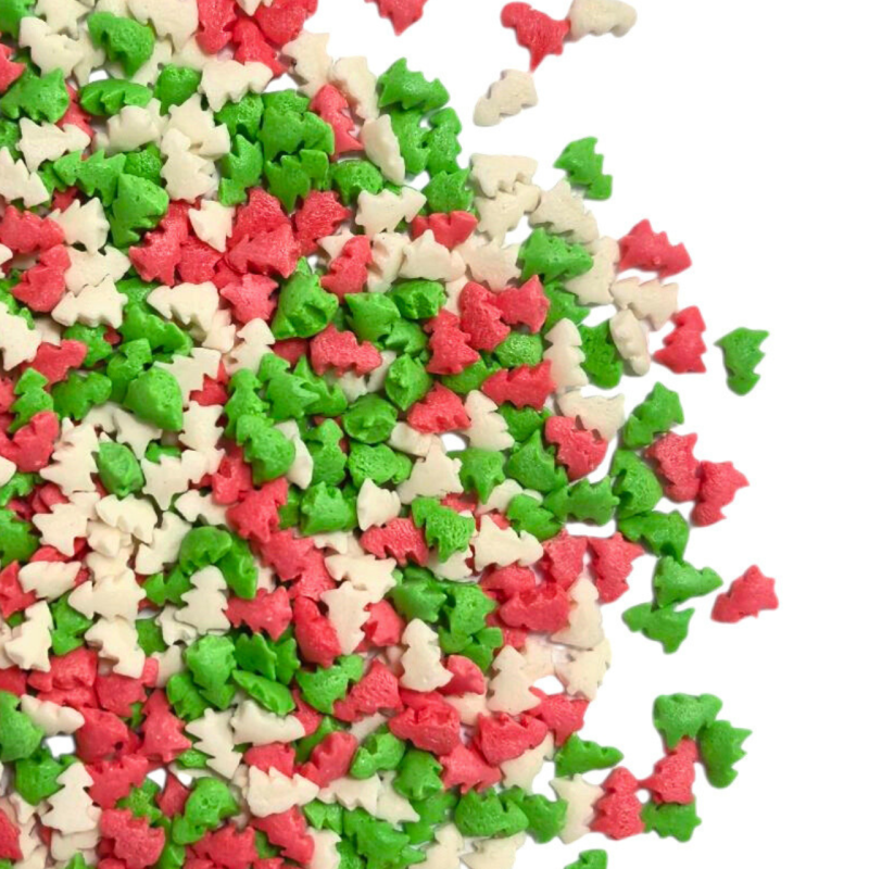 Slado Christmas Sprinkle Christmas Tree Mix 50g Christmas tree