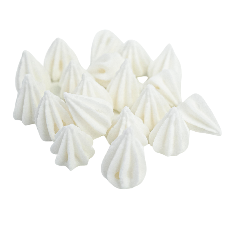 Meringues Slado MINI BEZIKI White meringues ready for decoration 25 pcs