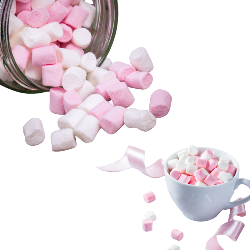 MINI MARSHMALLOWS FOAM sprinkles 50g