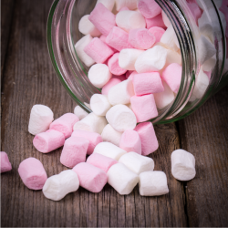 Fun Cakes PIANKI MARSHMALLOWS MIKRO Streuseln