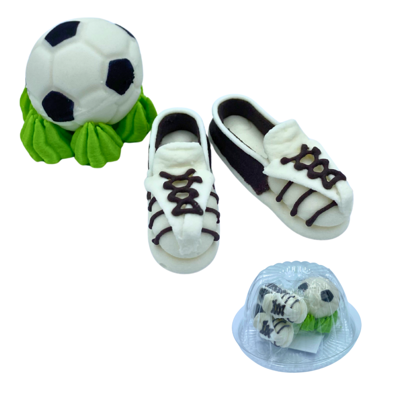 Sugar decoration Slado Football and football boots
