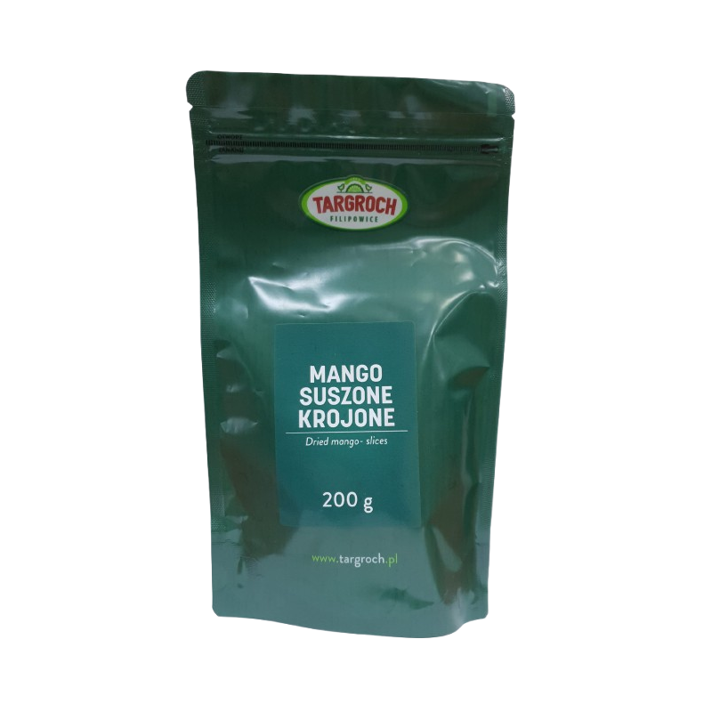 Sušené mangové vločky extra Targroch 200g