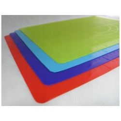 Perforierte Matte für Eclairs, Puffs Silikomart