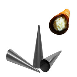 Moulds for CAKE CRUISES 3 pcs. Cones