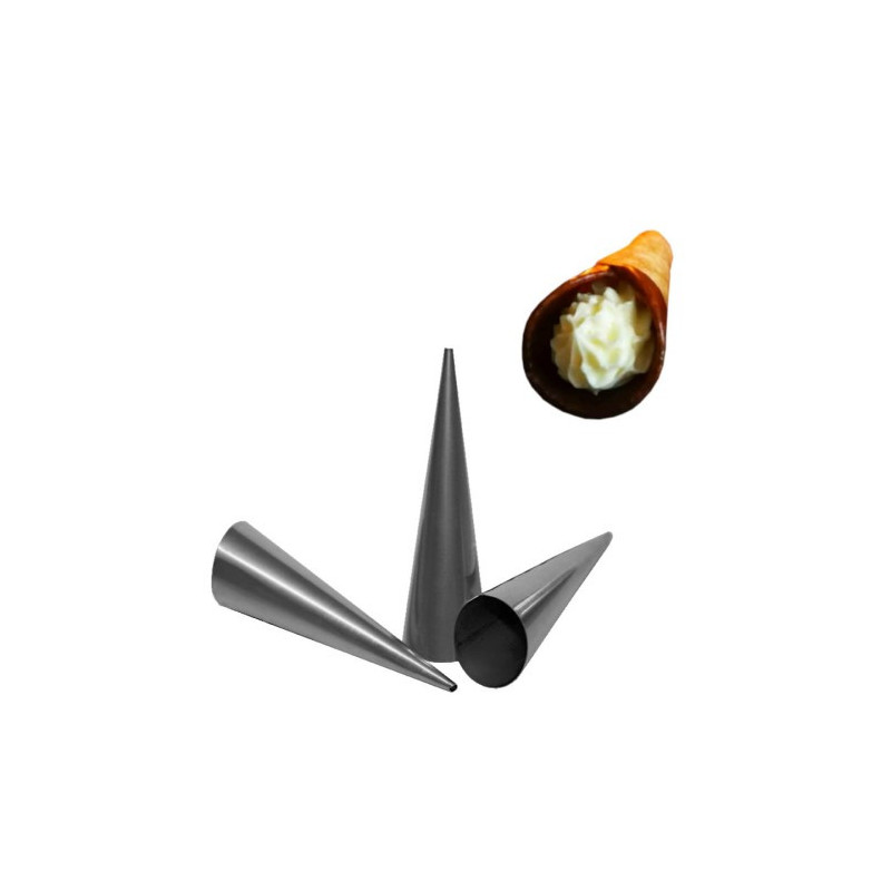 Moulds for CAKE CRUISES 3 pcs. Cones