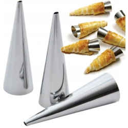 Molds for TUBE CONES 3 pcs. Cones