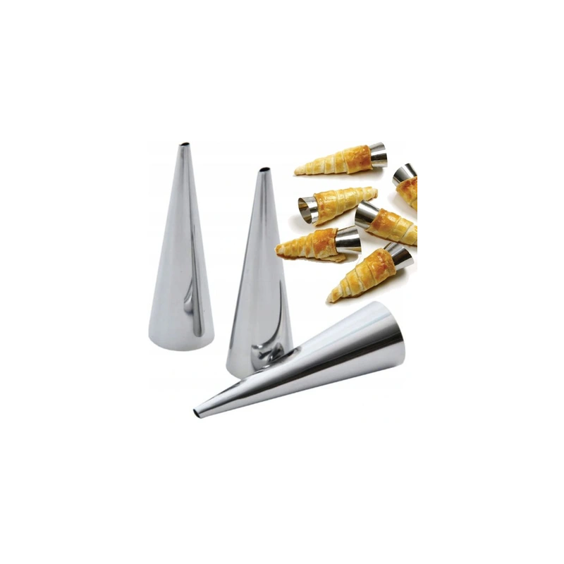 Formy do RUREK ROŻKÓW 3 szt. Rożki