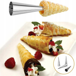 Moulds for CAKE CRUISES 3 pcs. Cones