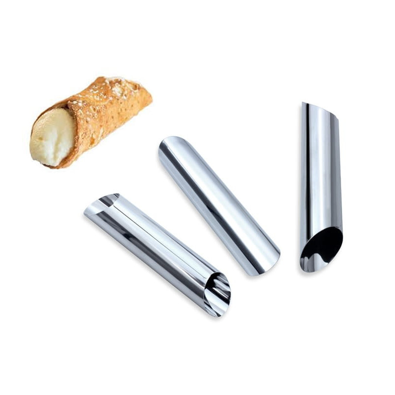 Formy do RUREK Cannoli 3 szt. Rurki