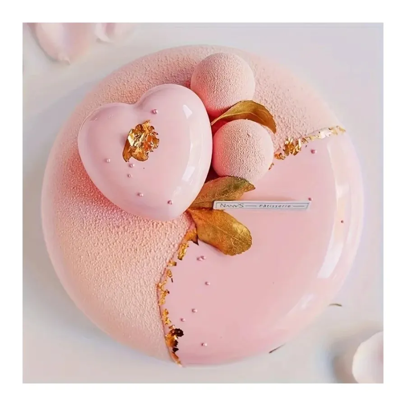 Forma silikonowa KULE 5 cm Półkule