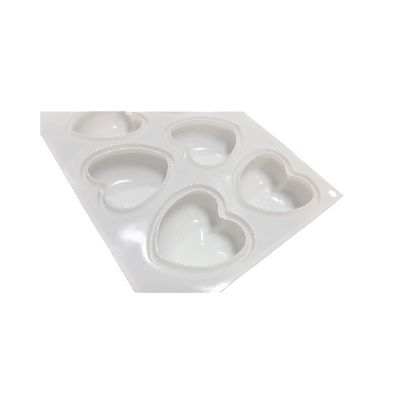 Forma silikonowa KULE 5 cm Półkule